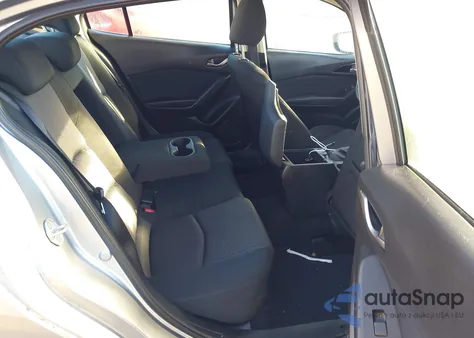 2014 Mazda Mazda3 I Touring z USA, uszkodzony, nr VIN 3MZBM1V77EM110800